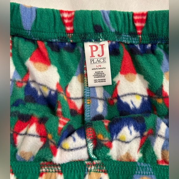 PJ Place men’s Gnome pajama pants. Sz. L - Picture 4 of 4